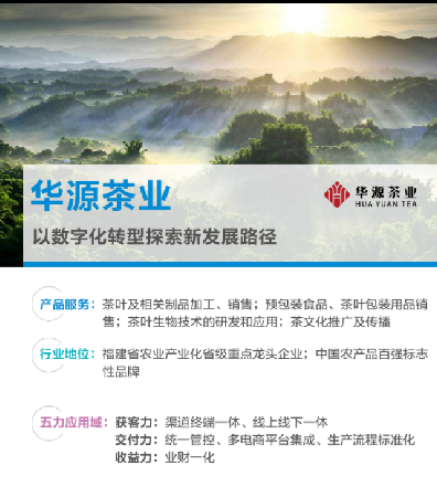 開思樣板客戶華源茶業：以數字化轉